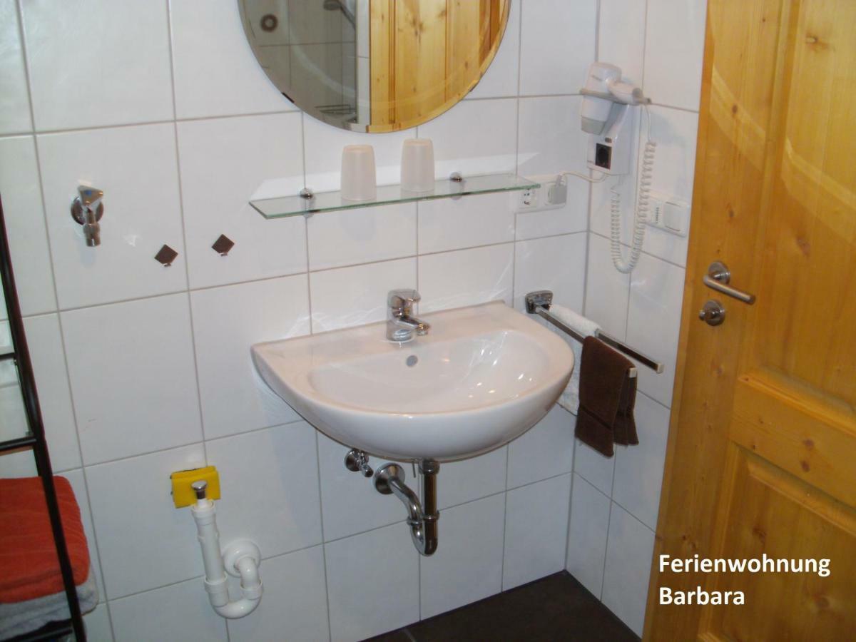 Ferienwohnung Barbara Oberammergau Eksteriør billede
