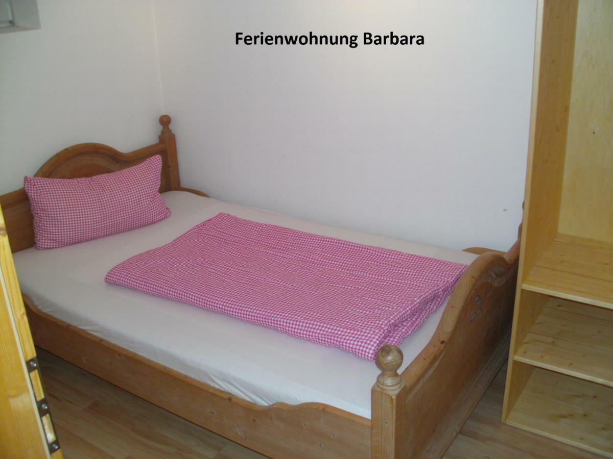Ferienwohnung Barbara Oberammergau Eksteriør billede