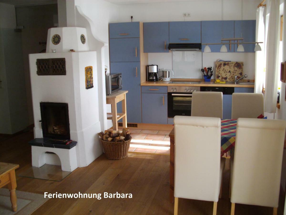 Ferienwohnung Barbara Oberammergau Eksteriør billede